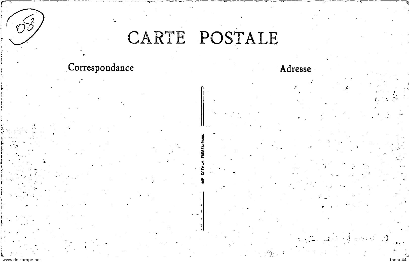 ¤¤  -   ATTIGNY   -  Moulins    -   ¤¤ - Attigny