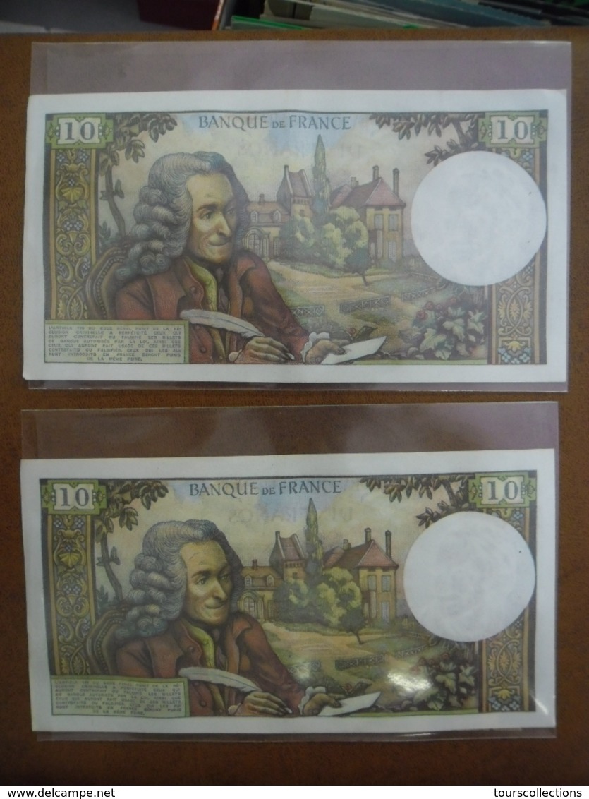 10 FRANCS VOLTAIRE Alphabet Recherché A.773 à Double Date Du 01/06/1972 En SUP à SPL Numéro à Suivre ! @ Billet Français - 10 F 1963-1973 ''Voltaire''