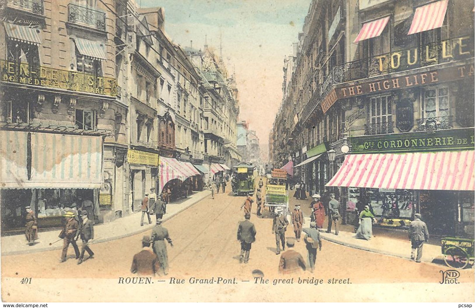 Rouen - Rue Grand-Pont - Rouen