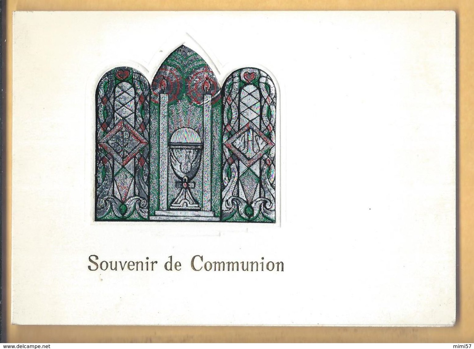 1 Faire-part De Communion - Comunioni