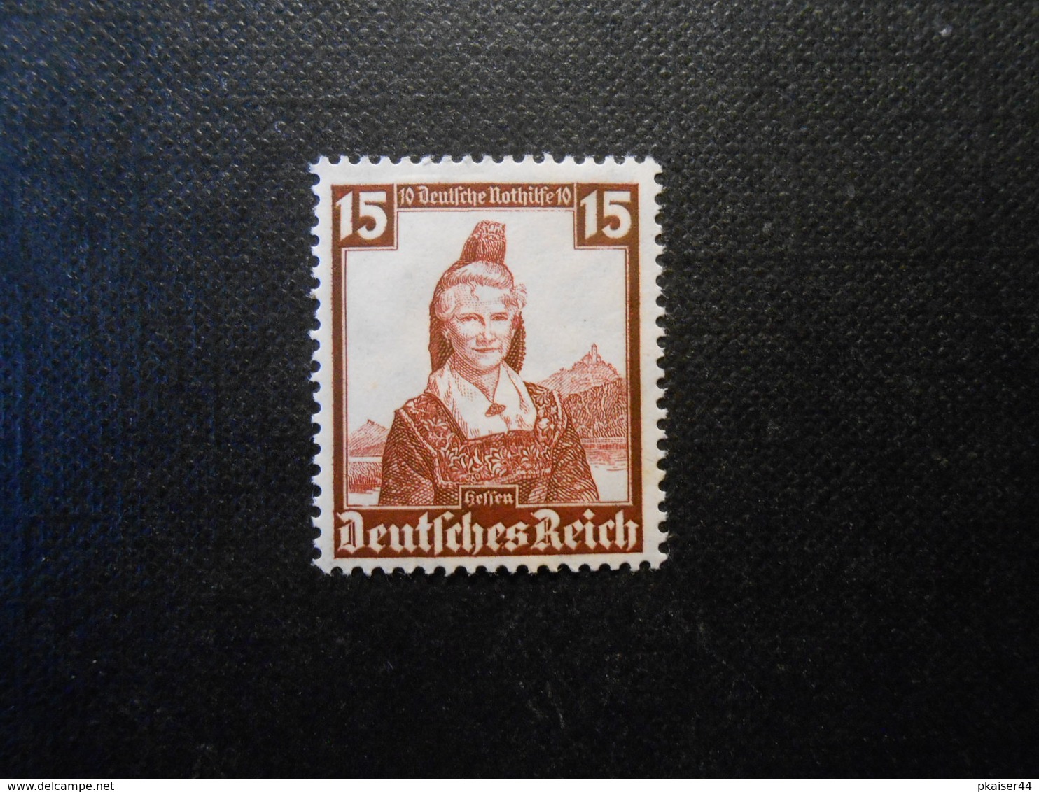 D.R.Mi 594*/MLH -1935 - Mi**25,00 € - Unused Stamps