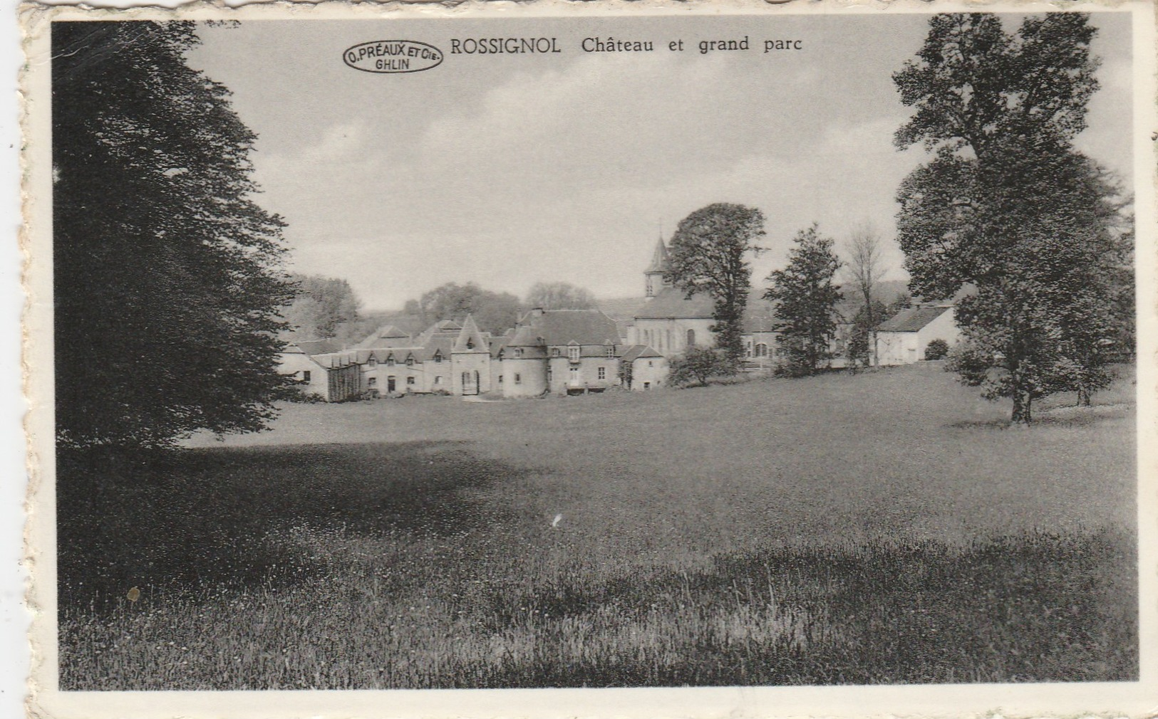 Rossignol , Chateau Et Grand Parc - Tintigny