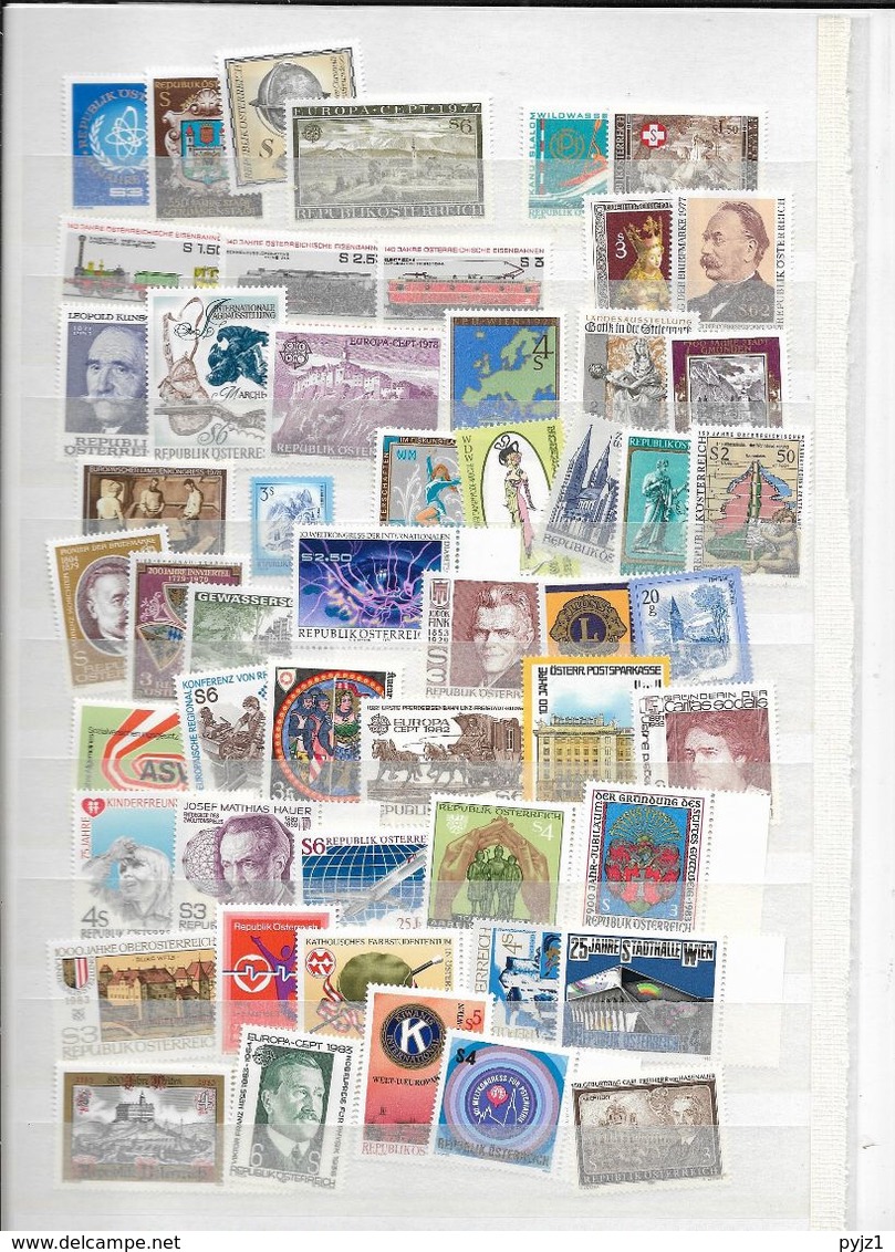 Austria MNH Postafris **  (5 Scans) - Collections (sans Albums)