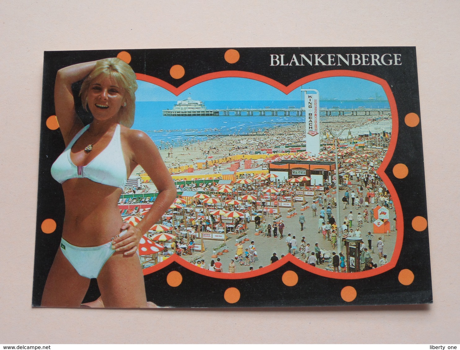 Groeten Uit Blankenberge ( Van Mieghem ) Anno 1979 ( Zie Foto ) ! - Blankenberge