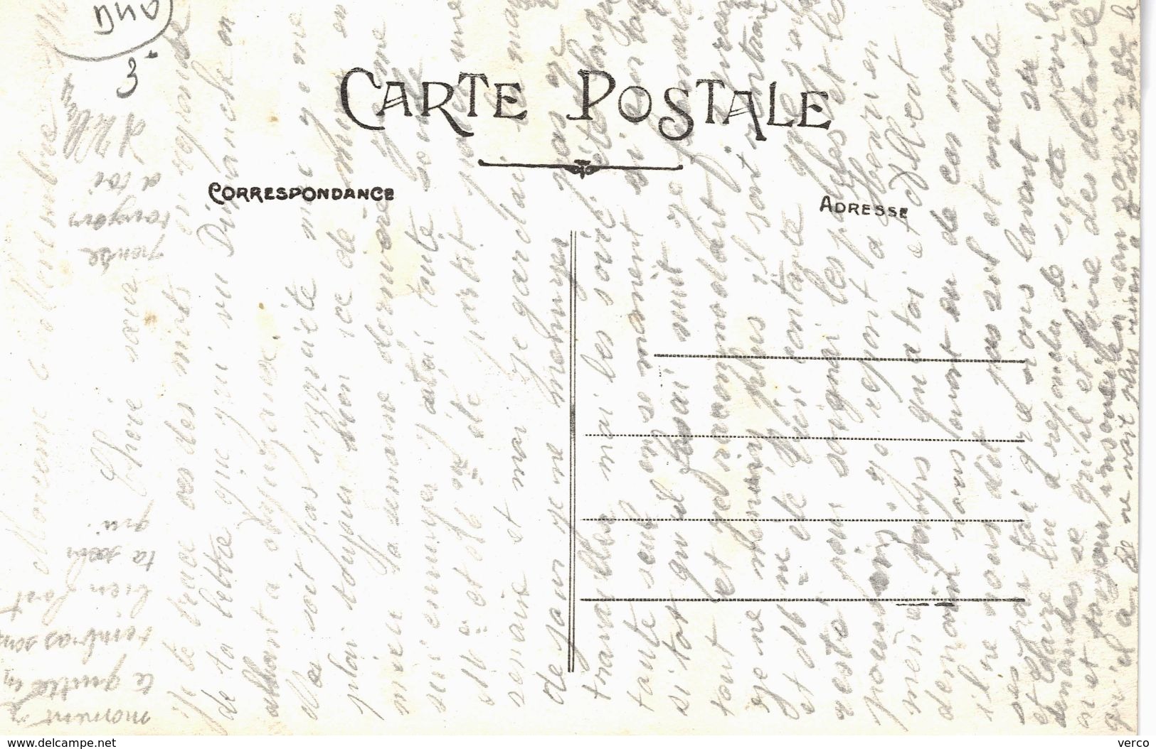 Carte Postale Ancienne De MORCENX - Morcenx