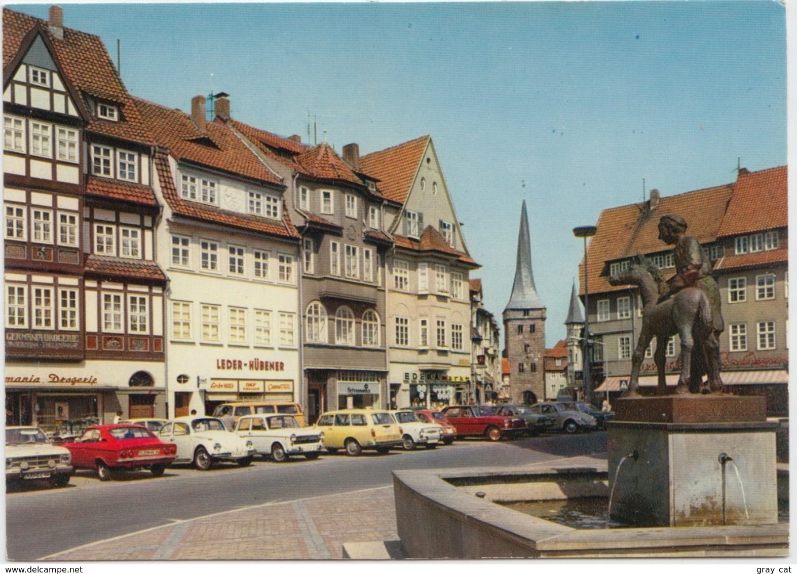 Duderstadt. Markt, Postcard [21356] - Duderstadt