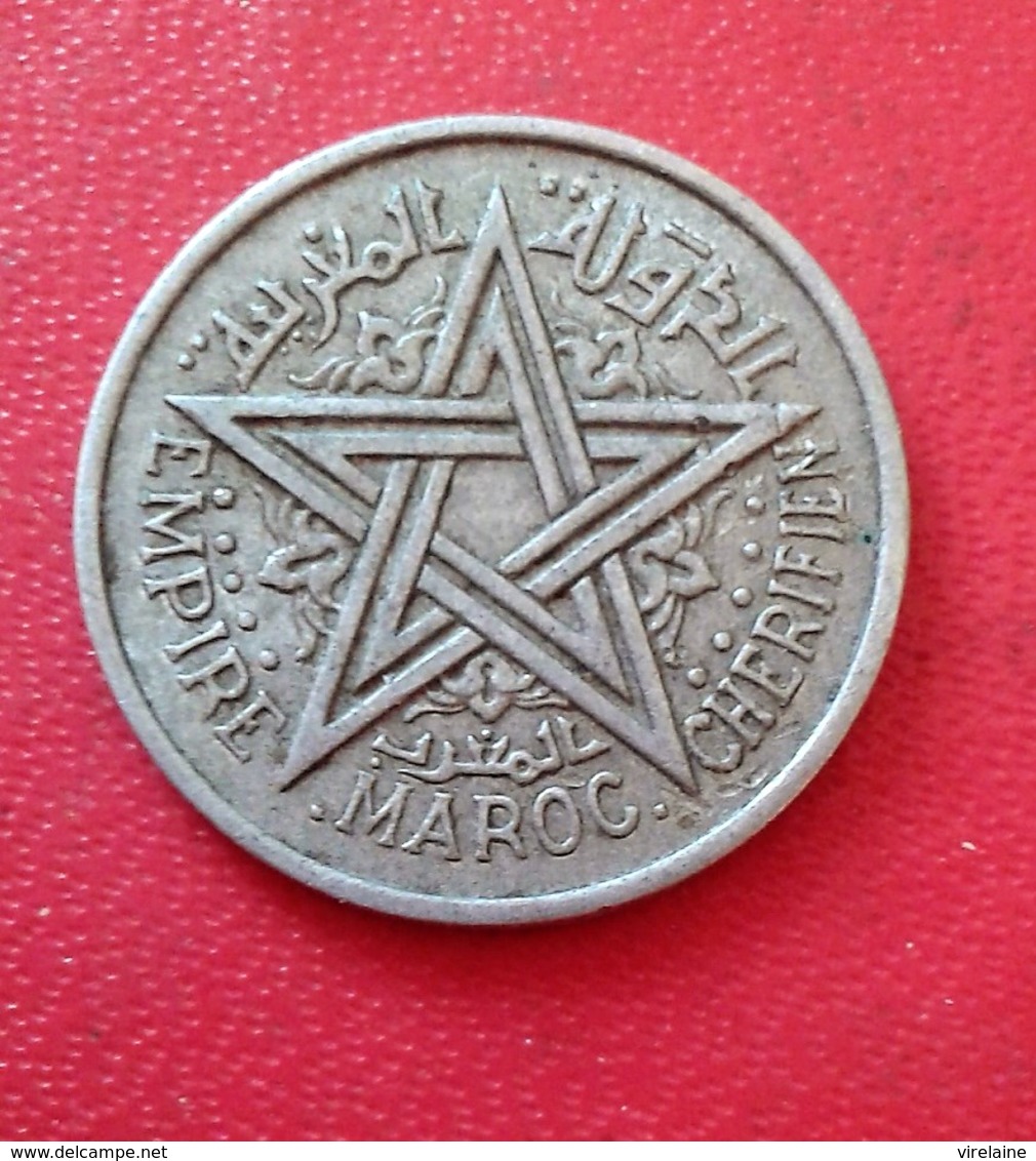 MAROC 1 FRANC 1951- 1370    (RA14) - Morocco