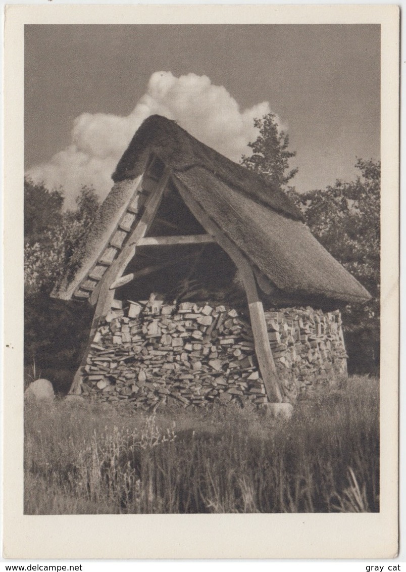 Holzstall Im Museumsdorf, Cloppenburg, Postcard [21360] - Cloppenburg