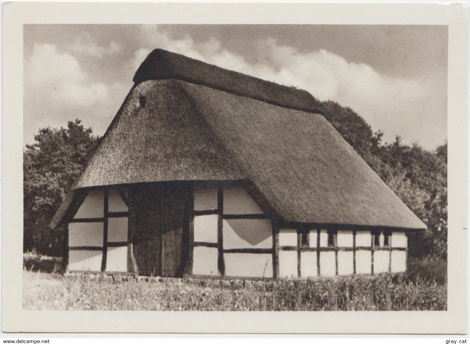 Heuerhaus Im Museumsdorf, Cloppenburg, Postcard [21361] - Cloppenburg