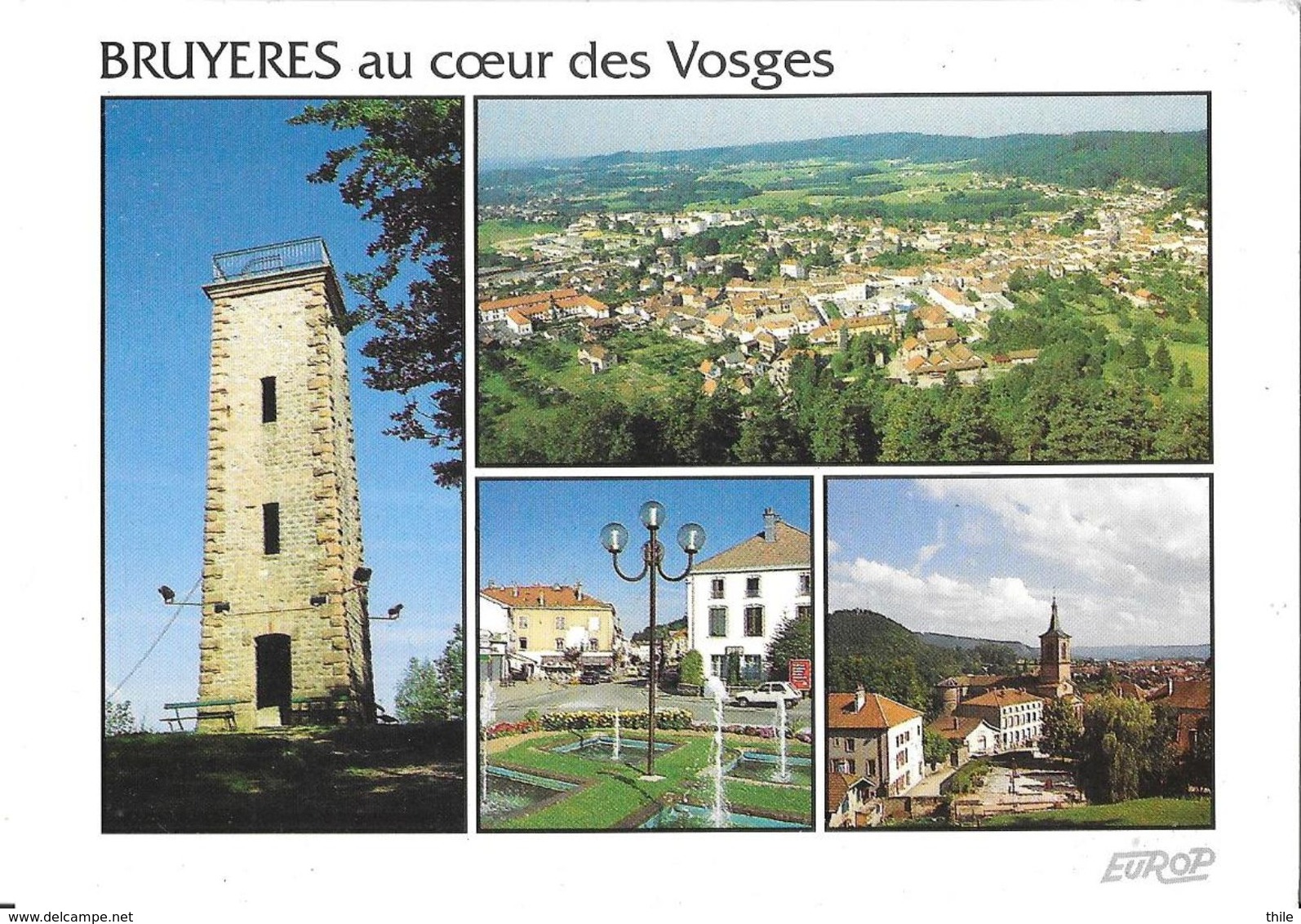 BRUYERES - Bruyeres