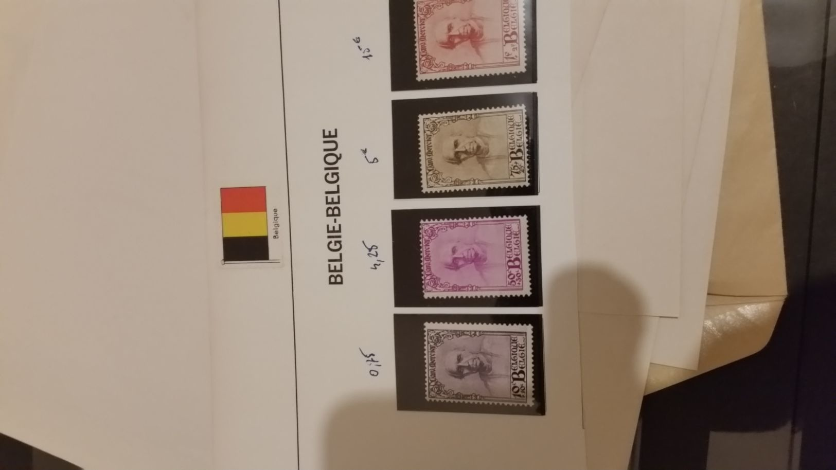 CA CONTINUE : LOT BELGIQUE