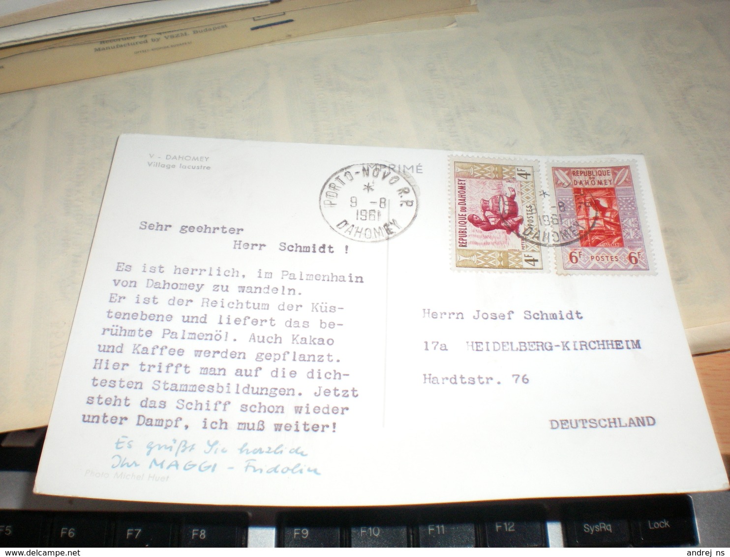 Village Lacustre - Dahome