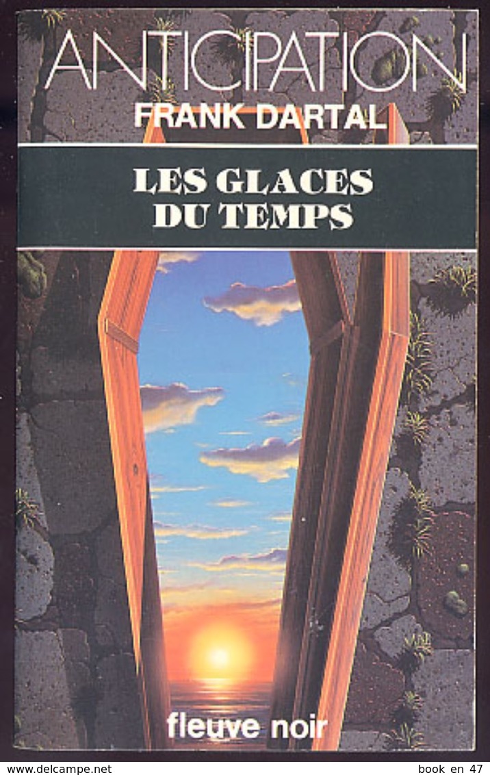{24634} Frank Dartal ; Anticipation, N° 1163 EO 1982.   TBE.  " En Baisse " - Fleuve Noir