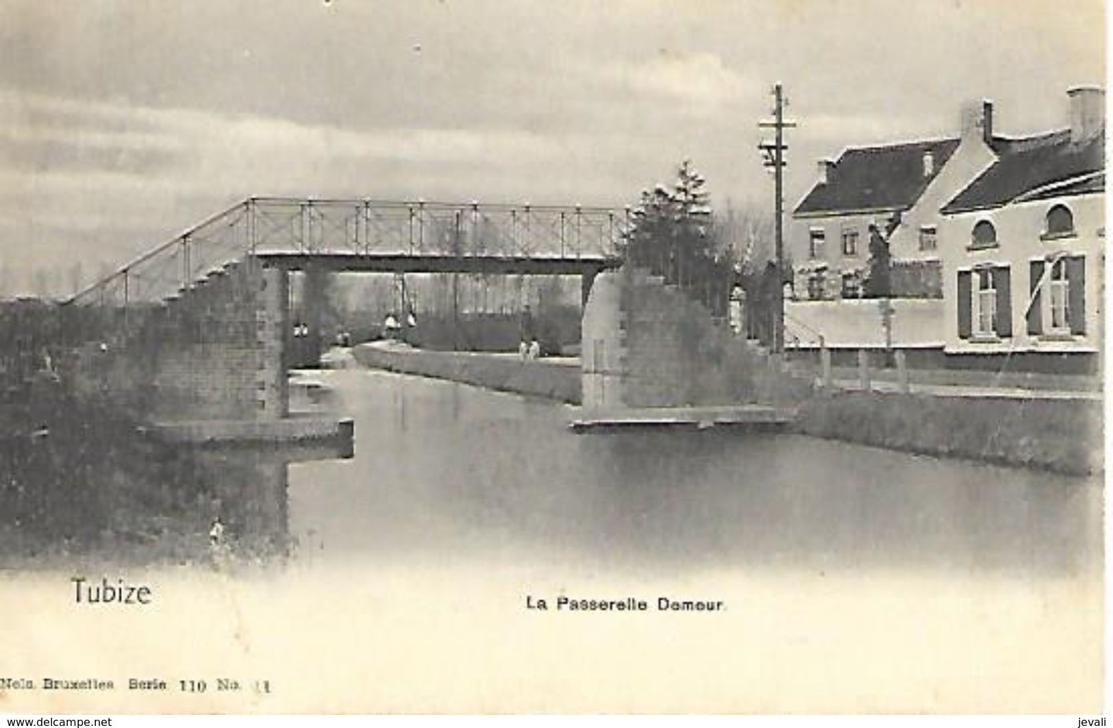 CPA / AK / PK  -  TUBIZE  La Passerelle Demeur - Tubize