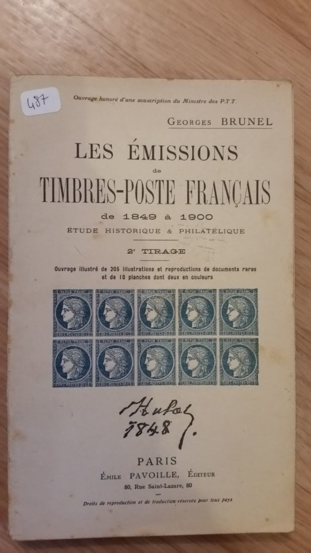 SUPERBE !!!! : LIVRES PHILATELIQUES DE QUALITE