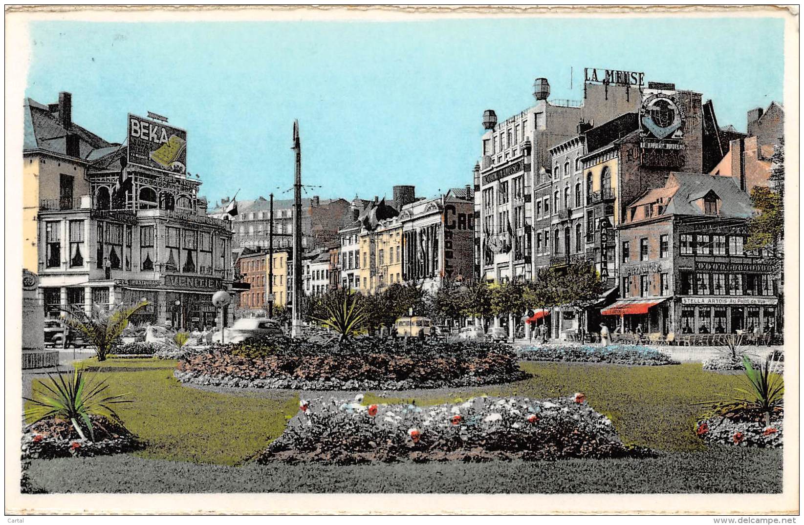 LIEGE - Place Du Théâtre - Luik