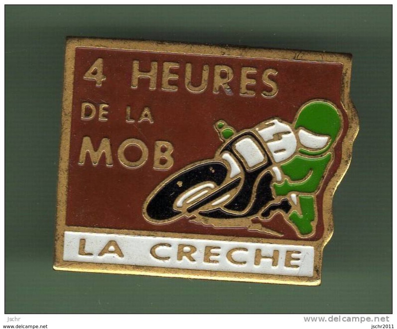 MOTO *** LA CRECHE - 4H DE LA MOB *** 0044 - Motorräder