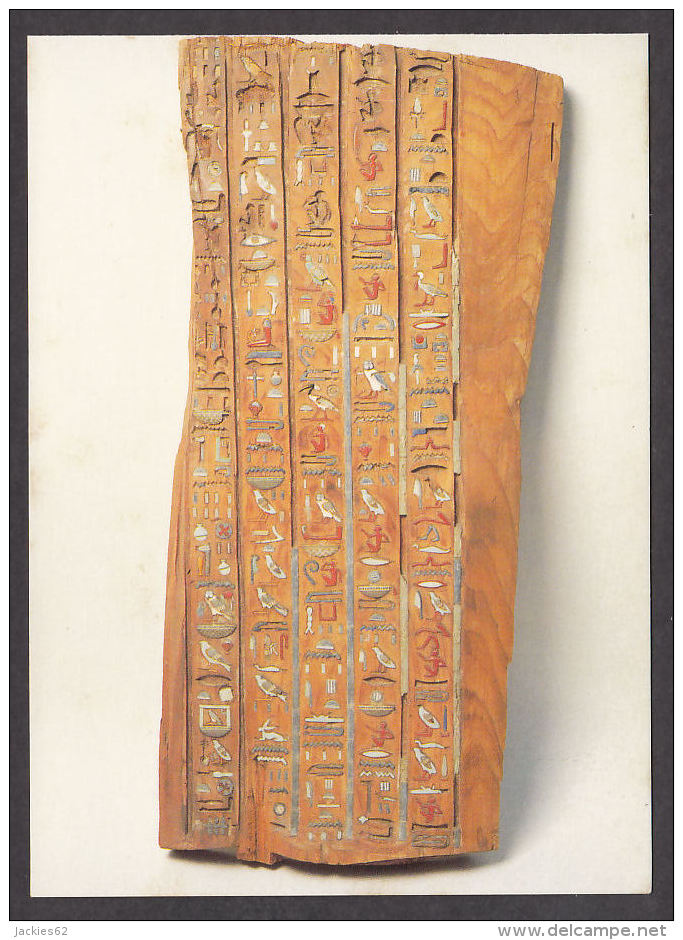 87579/ EGYPTE, *Fragment D'un Sarcophage De Djedthotiufanch*, Vers 660-525 Av. J-C, Turin, Musée égyptologique - Antiek