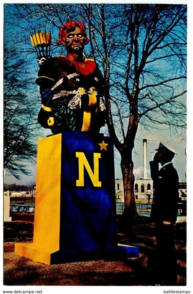 United States Modern Postcard Tecumseh At US Naval Academy, Annapolis MD - Annapolis – Naval Academy