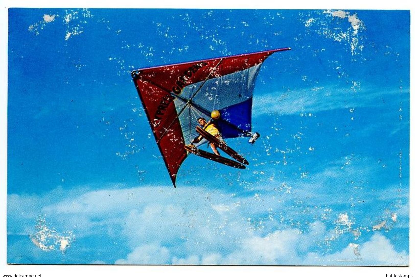 United States Modern Postcard Delta Kite Act - Cypress Gardens, Florida - Ski Nautique