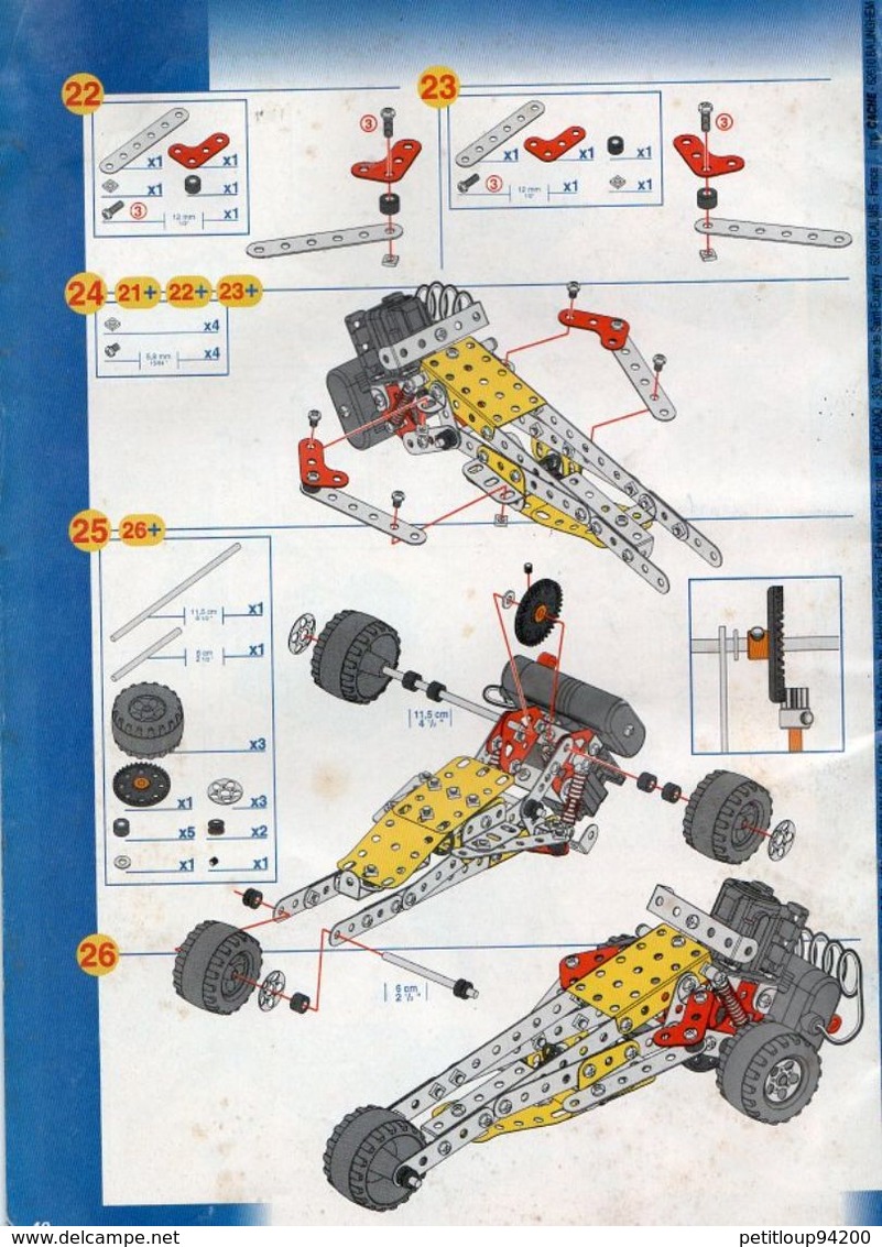 CATALOGUE MECCANO Evolution No 2 - Meccano