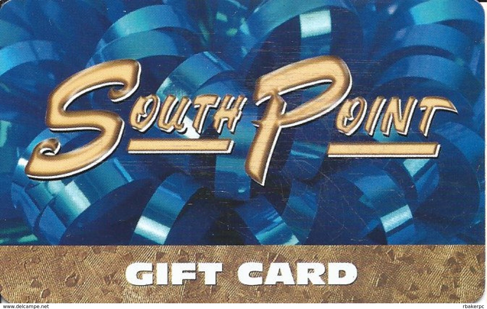 South Point Casino Las Vegas, NV Gift Card (No Cash Value) - Gift Cards