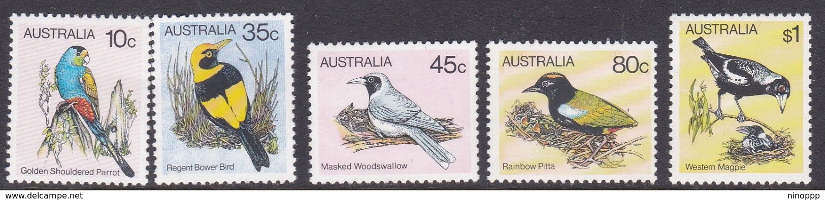 Australia ASC 767-771 1980 Australian Birds, Mint Never Hinged - Ungebraucht