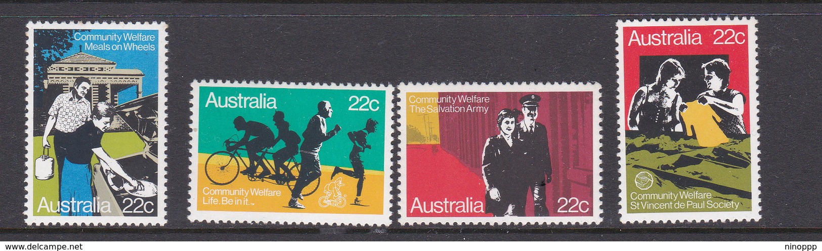 Australia ASC 772-775 1980 Community Welfare, Mint Never Hinged - Nuovi