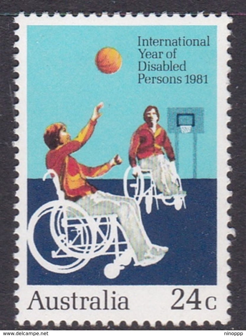 Australia ASC 815 1981 International Year Of Disabled, Mint Never Hinged - Mint Stamps