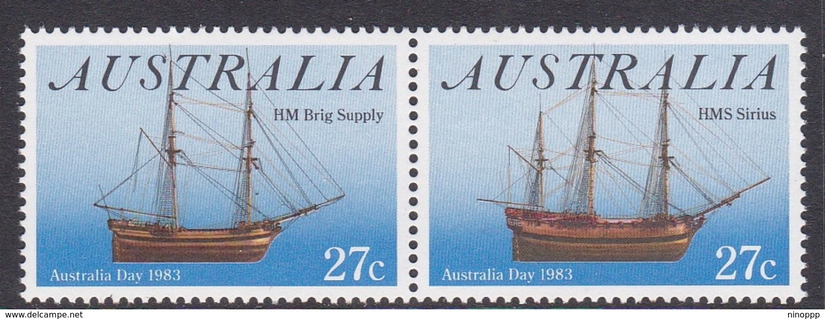 Australia ASC 873-874 1983 Australia Day, Mint Never Hinged - Mint Stamps