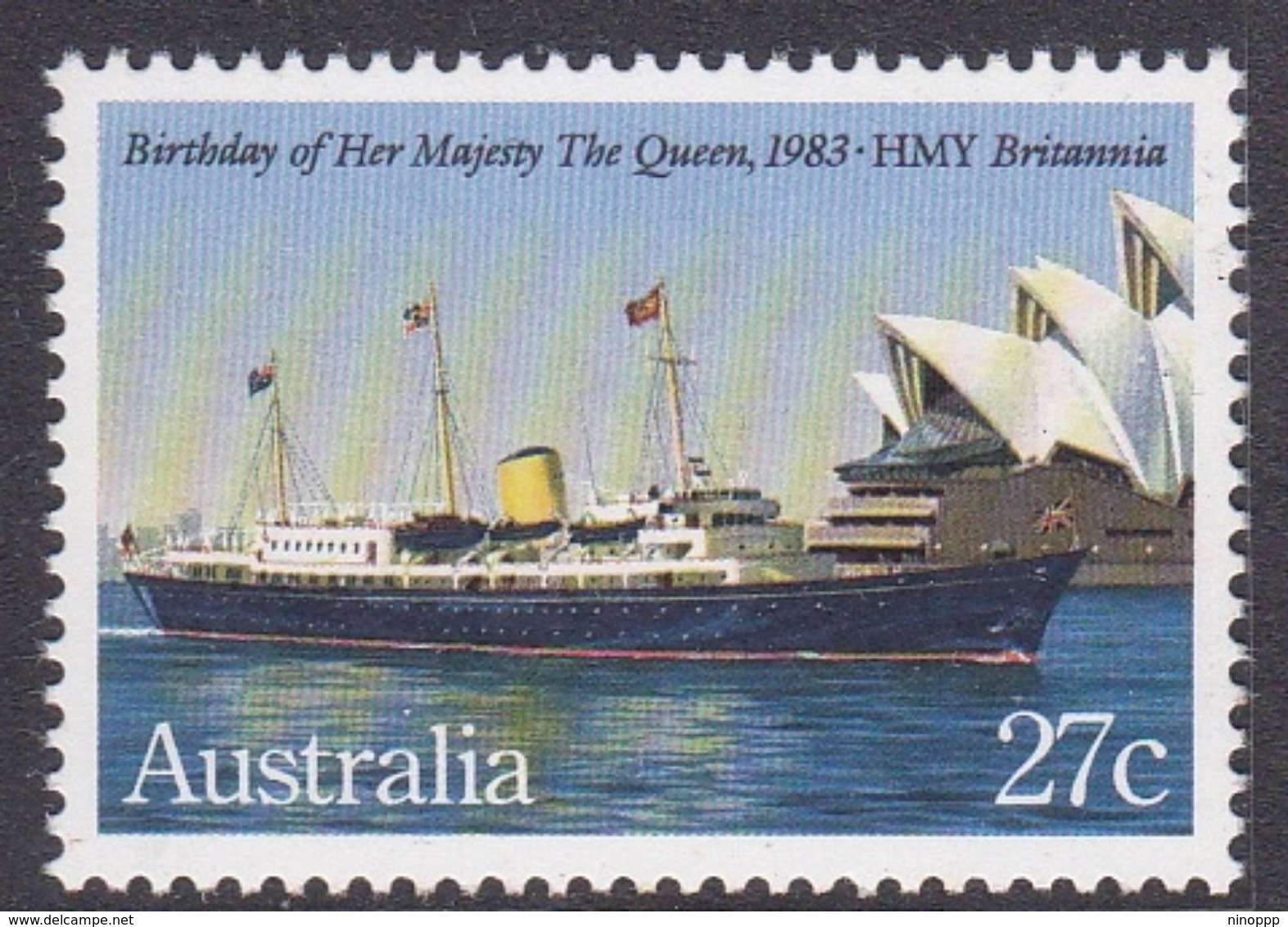 Australia ASC 884 1983 Queen Elizabeth Birthday, Mint Never Hinged - Mint Stamps