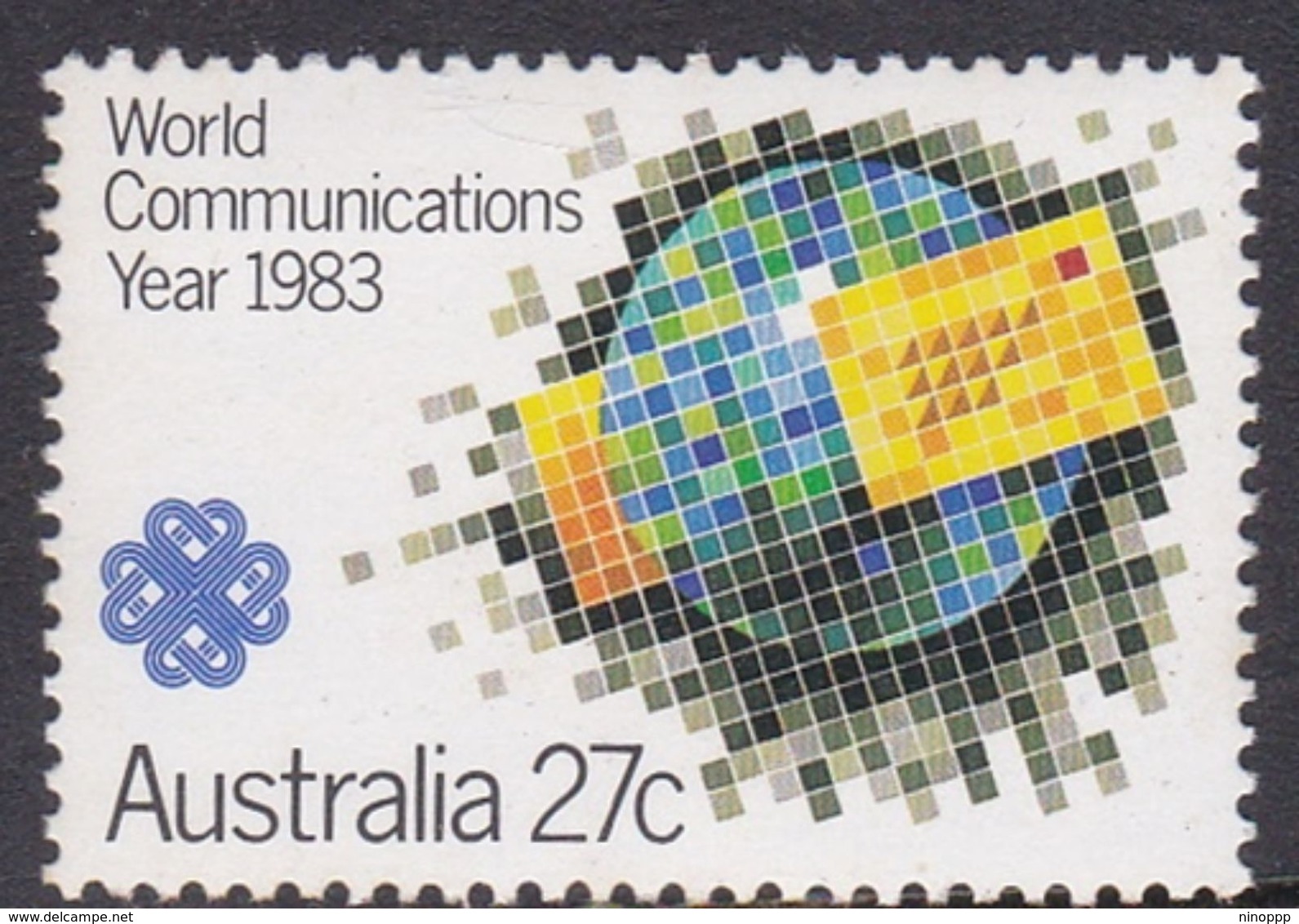 Australia ASC 885 1983 World Communications Year, Mint Never Hinged - Mint Stamps