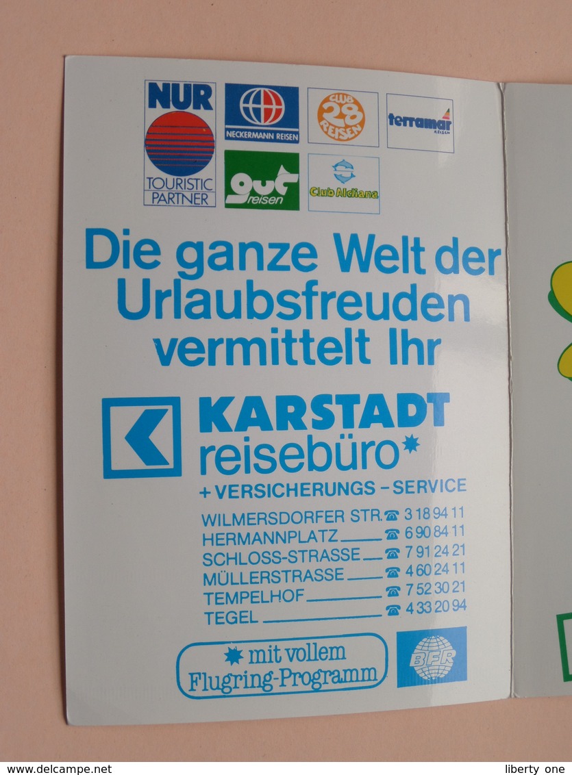 KARSTADT Ist Von Kopf Bis Füs Auf " BUGA " Eingestellt DL7AKJ - G2FIX () Anno BERLIN 1985 ( Zie Foto's ) ! - Radio Amateur