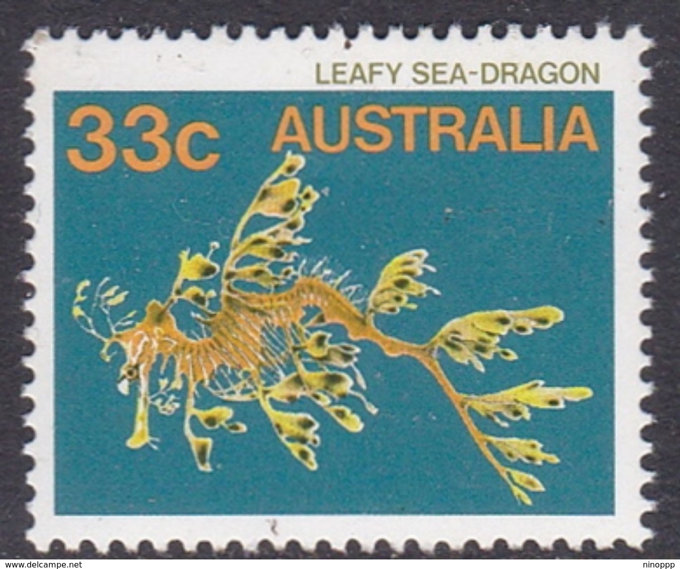 Australia ASC 964 1985 Marine Life Definitive 33c Sea-Dragon, Mint Never Hinged - Mint Stamps