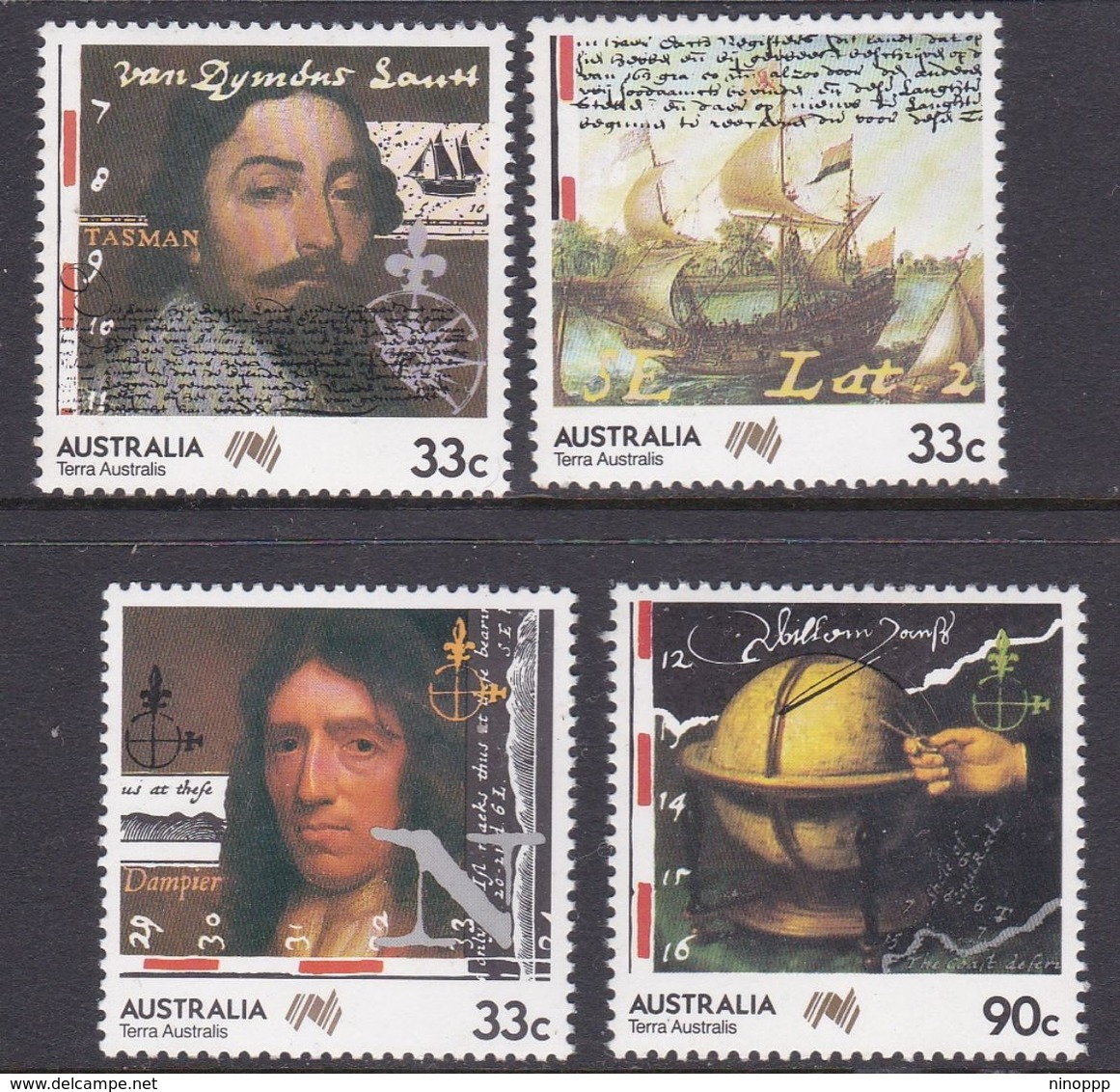 Australia ASC 965-966 1985 Australia Bicentennial II, Mint Never Hinged - Mint Stamps