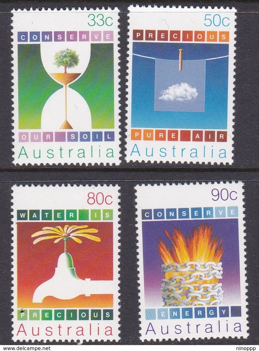 Australia ASC 970-973 1985 Conservation, Mint Never Hinged - Nuevos