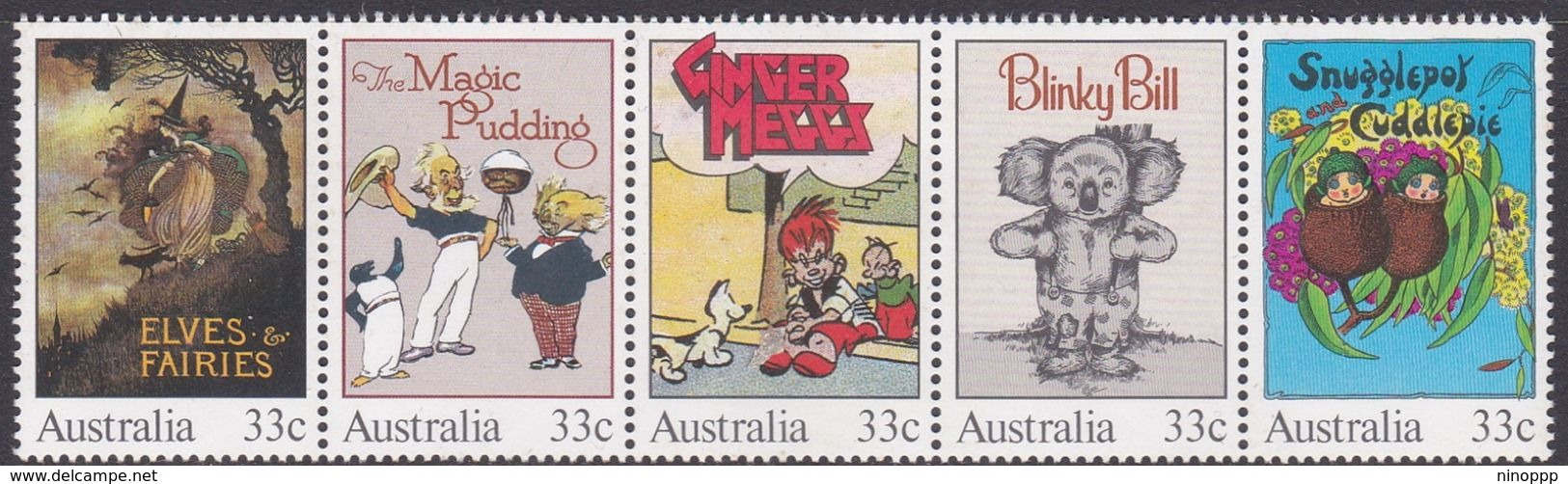 Australia ASC 979-983 1985 Classic Children's Book, Mint Never Hinged - Mint Stamps