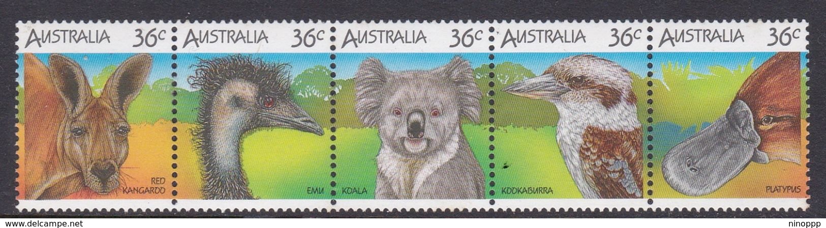 Australia ASC 1029-1033 1986 Wildlife I, Mint Never Hinged - Ongebruikt