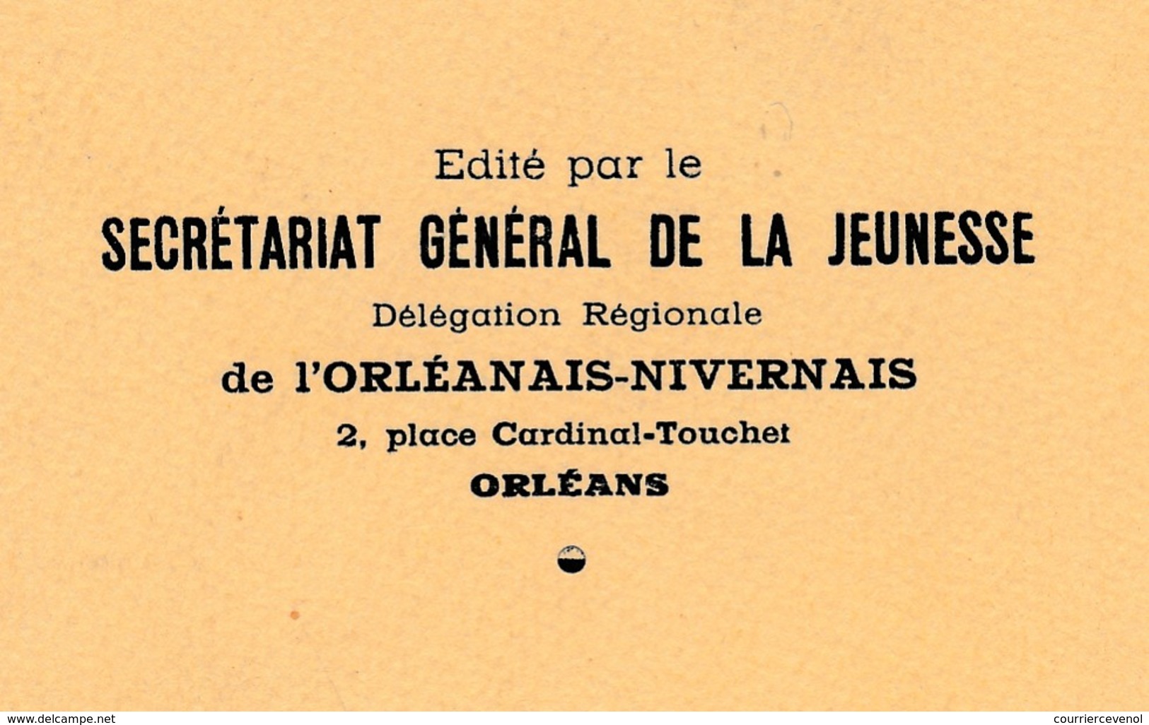 "MOISSON 1942" - Brochure 13,7 Cm X 18,4 Cm - Propagande Pétainiste - Service Civique Rural / Région D'Orléans - Documenti Storici