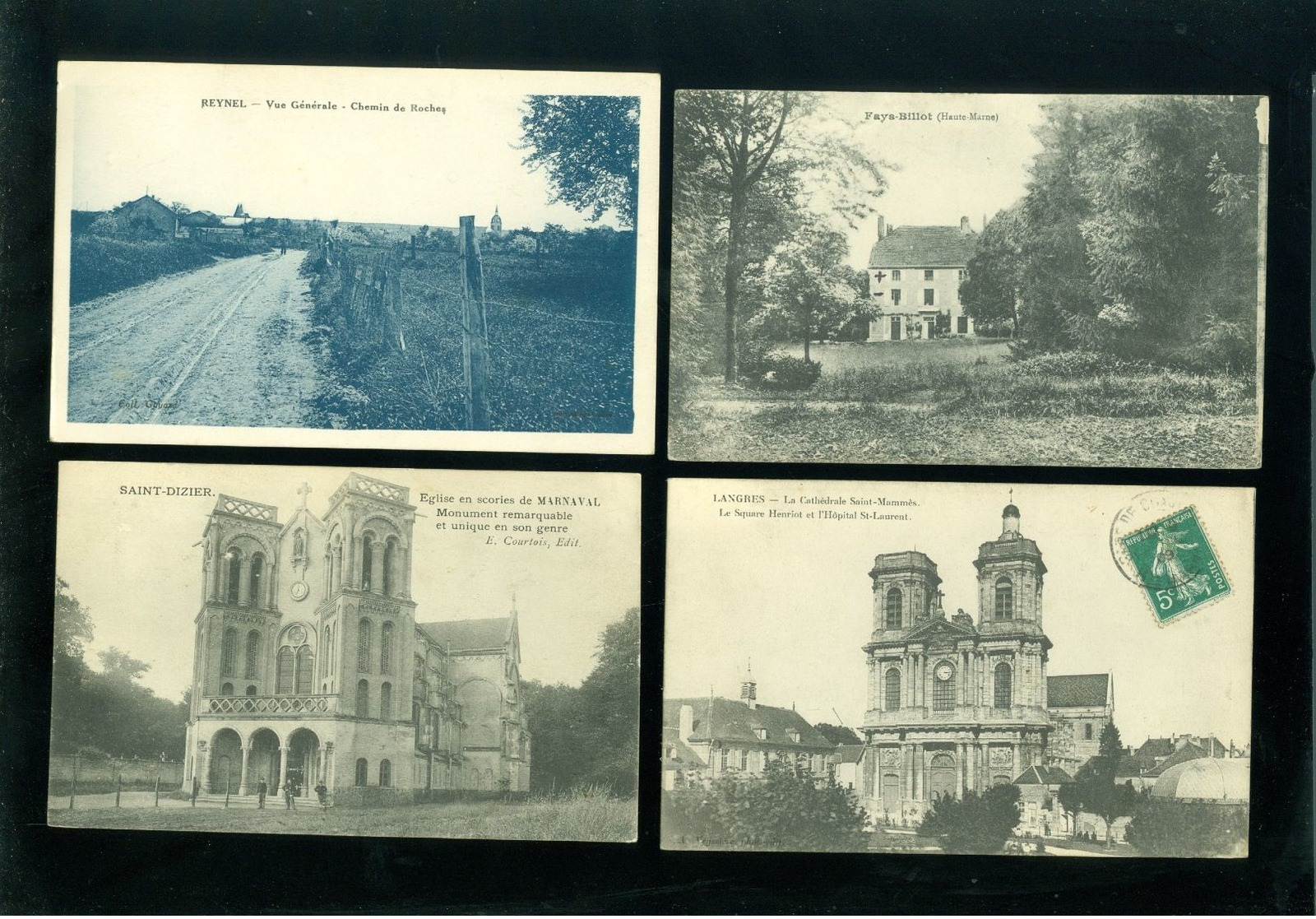 Beau lot de 49 cartes postales de France  Haute - Marne   Mooi lot van 49 postkaarten van Frankrijk ( 52 ) - 49 scans