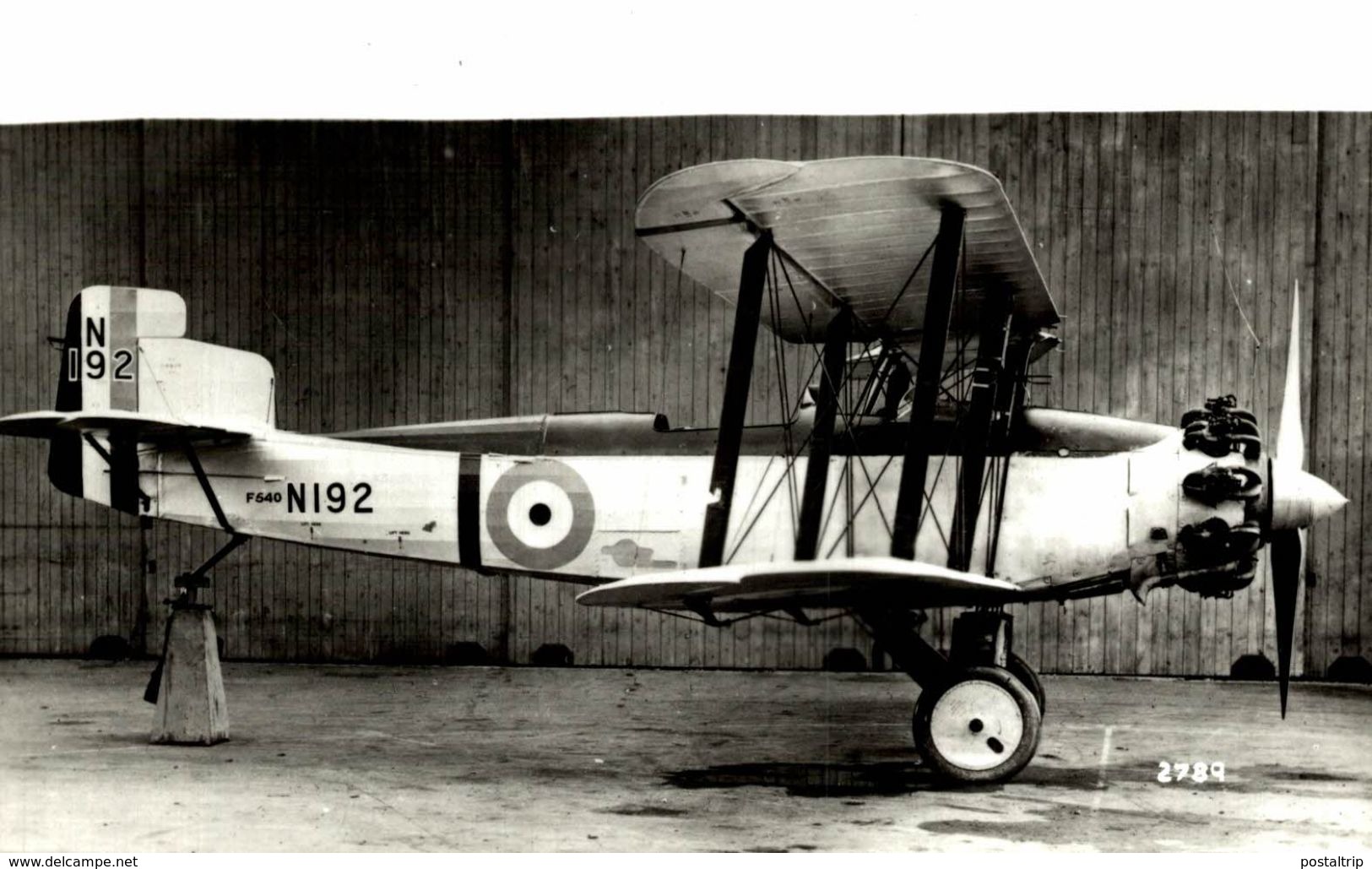 FAIREY FERRET III     +++   9 * 13 CM  AIRPLAIN, AVION AIRCRAFT ROYAL NAVY - Aviación