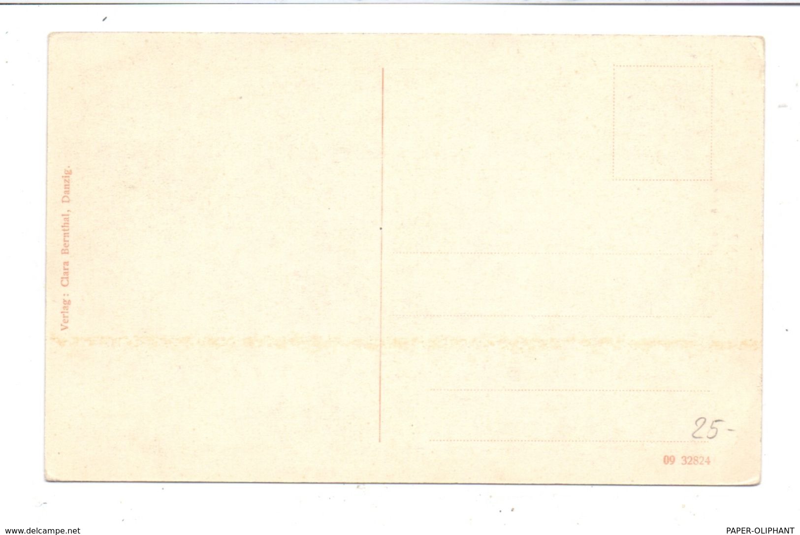 DANZIG - Frauengasse - Danzig