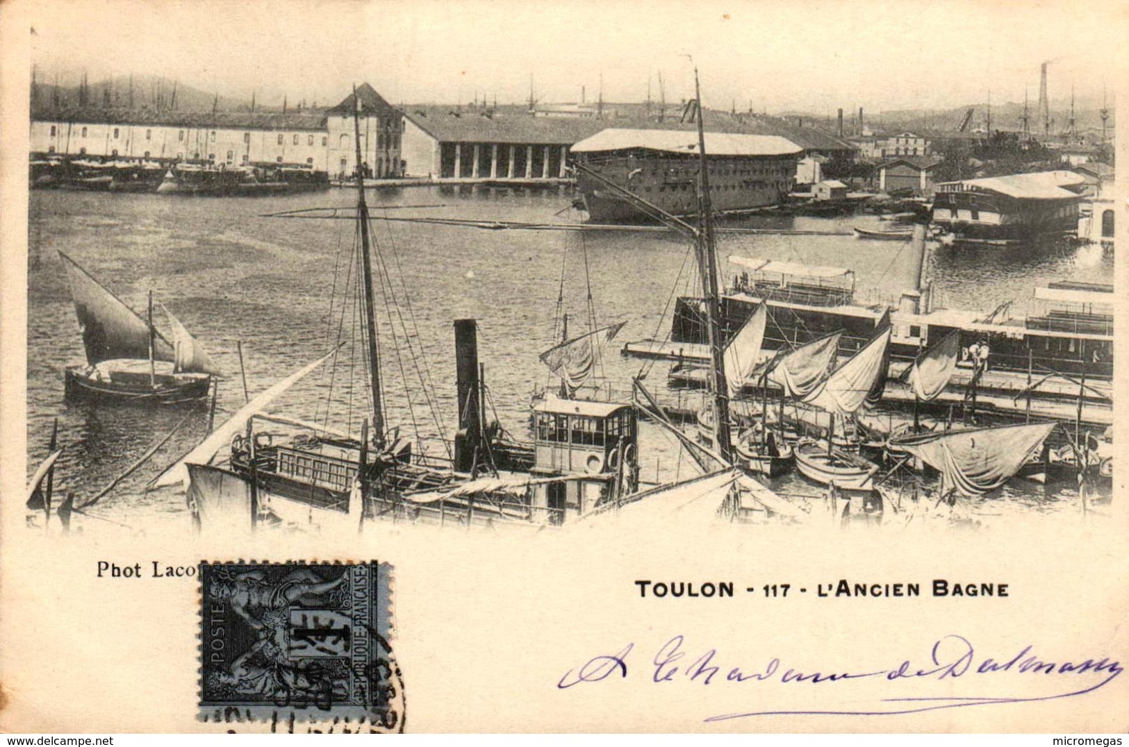 83 - TOULON - L'Ancien Bagne - Toulon