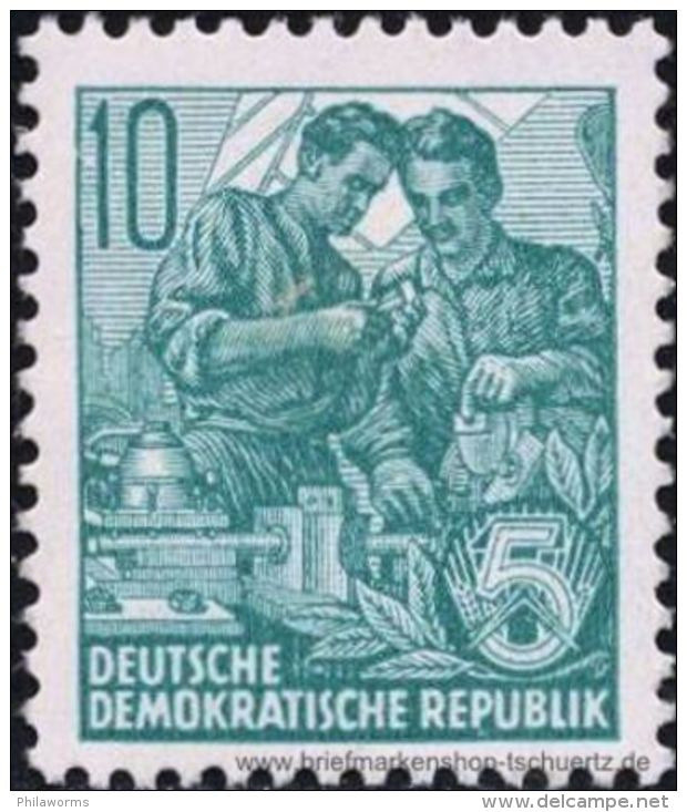 DDR 1959, Mi. 704 A X ** - Ungebraucht