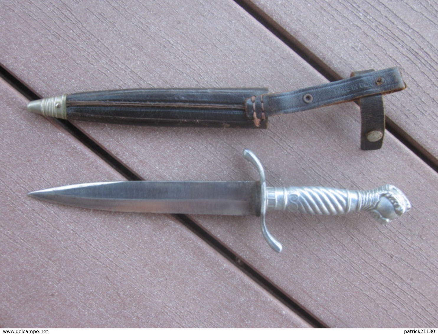 DAGUE ALLEMANDE BLACK FOREST SOLINGEN - Knives/Swords