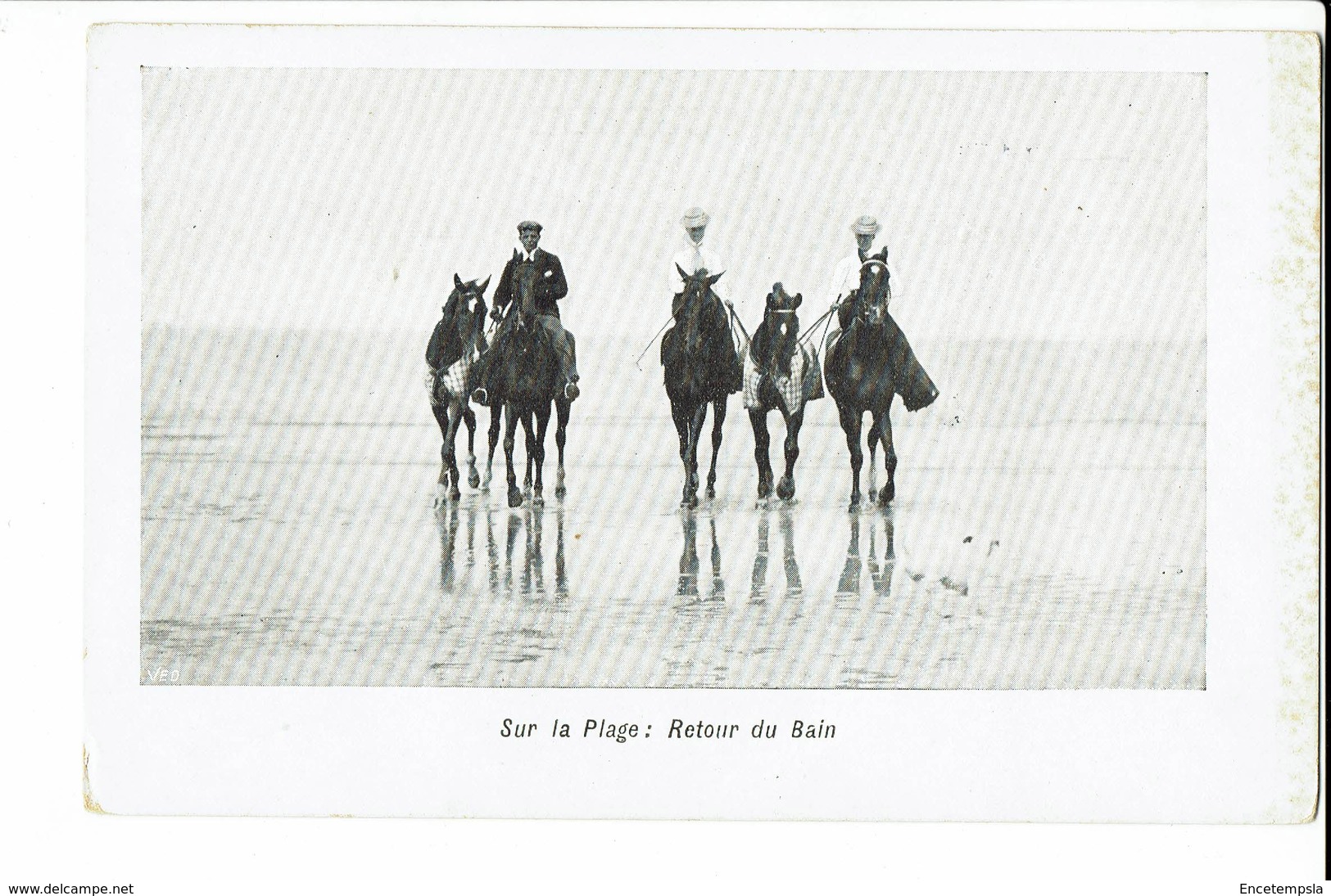 Carte Postale - Belgique -Mer Du Nord - Retour Du Bain-  S1272 - Autres & Non Classés