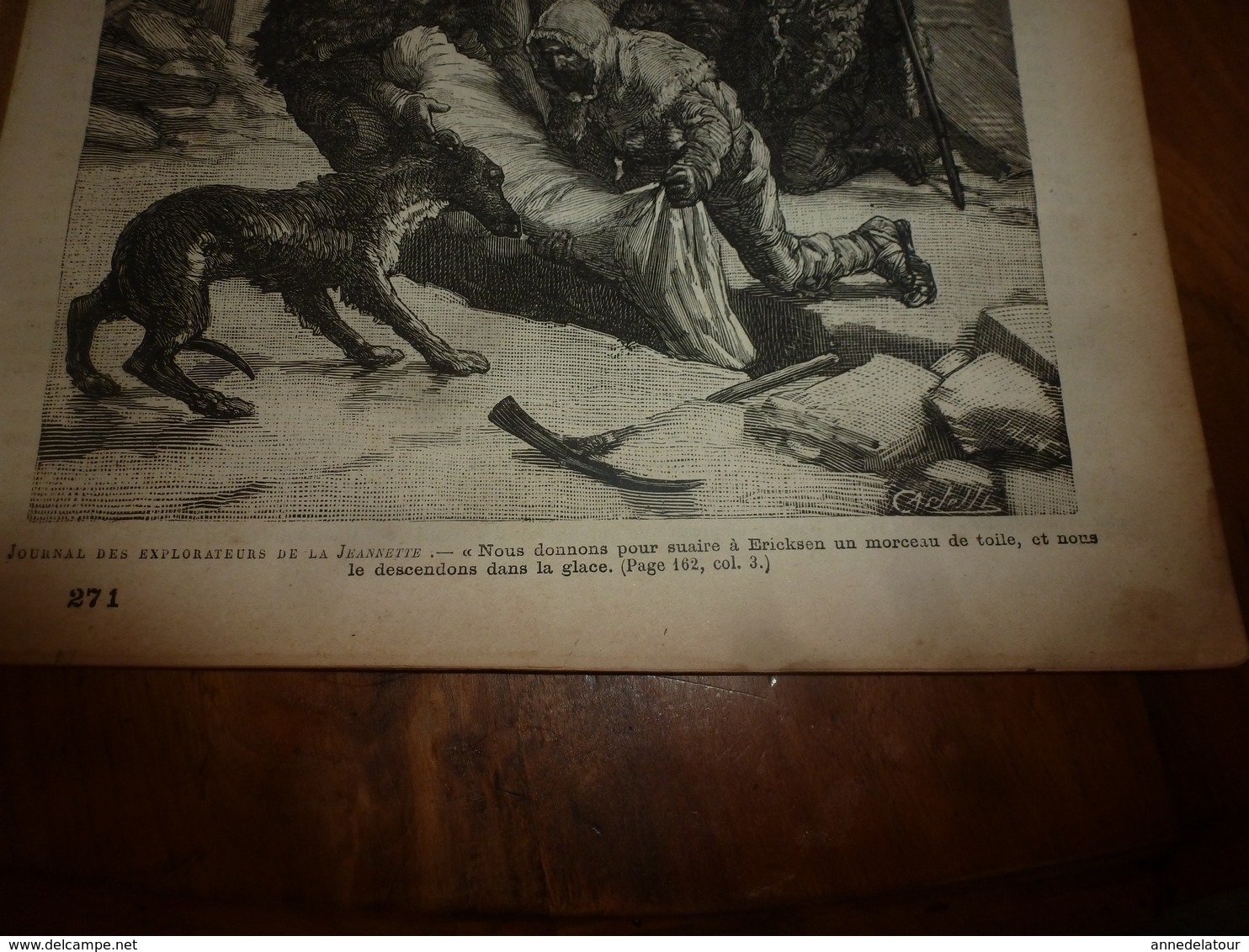 1882 JdV :Journal Des Explorateurs De La Jeannette(agonie-mort Des Marins);ADEN;Astronomie;Navire Autrichien La Pola;etc - 1850 - 1899