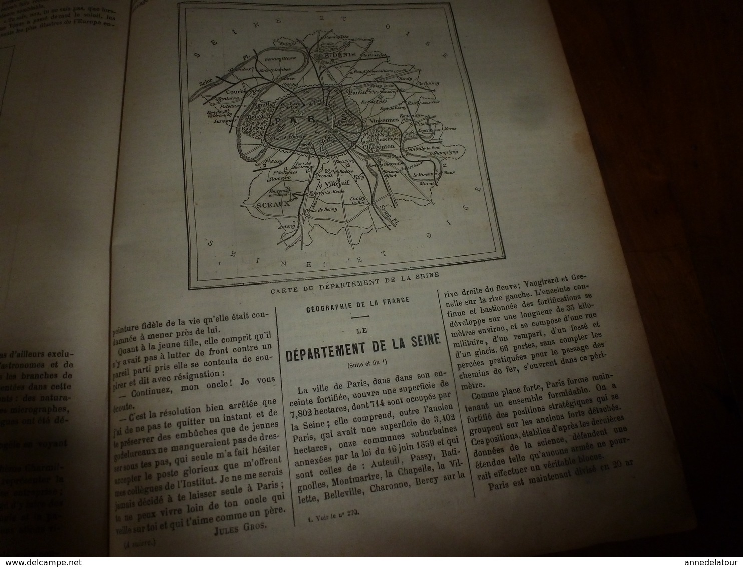 1882 JdV :Journal des explorateurs de La Jeannette(agonie-mort des marins);ADEN;Astronomie;Navire autrichien La Pola;etc