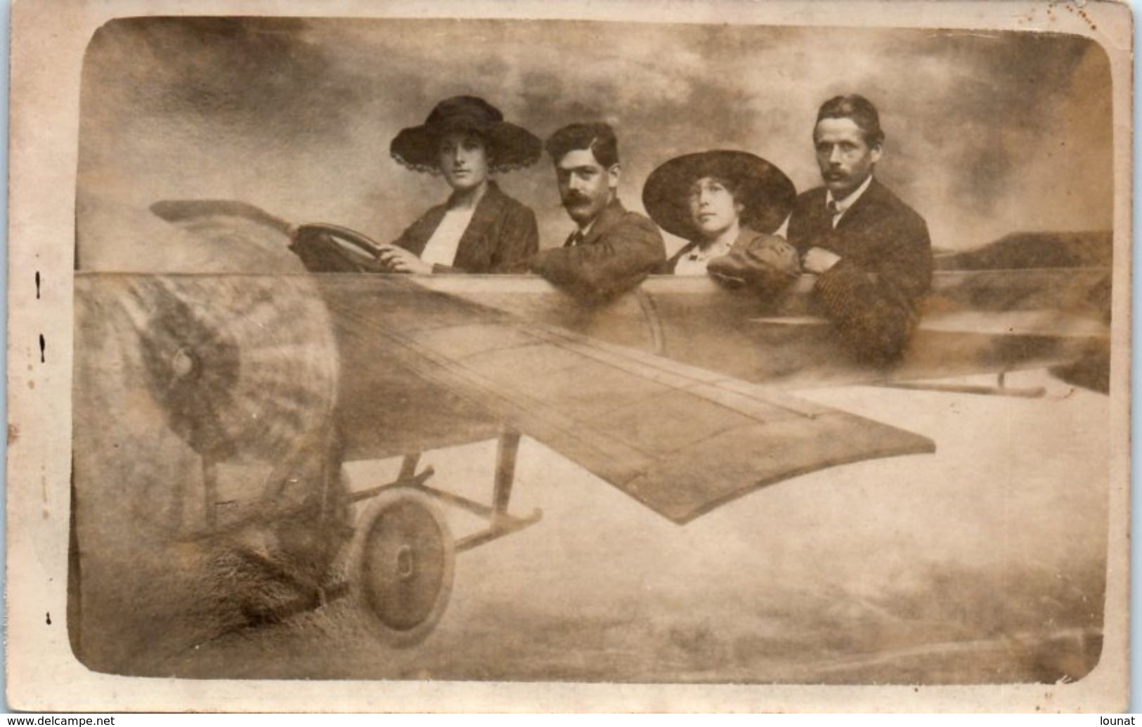 AVION - Carte Photo - NOGENT - Autres & Non Classés