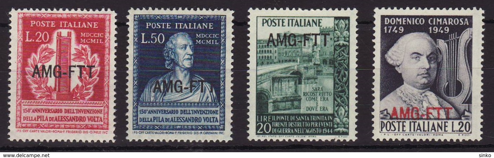 1922. Triest - Zone A - Postal And Consigned Parcels